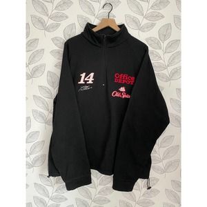 Chase Authentics Tony Stewart Half Zip Pullover, Size 2XL